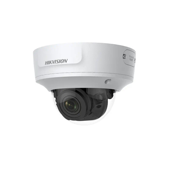 Hikvision DS-2CD2125G0-IMS(6MM) Performance Series 2MP Indoor IR Dome IP Security Camera, 6mm Fixed Lens, White - 1