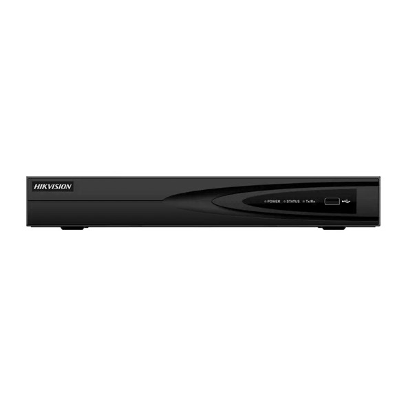 Hikvision DS-7604NI-Q1/4P-4TB 8MP 4-Channel Value Express Plug-and-Play NVR, 4TB Hard Drive Included - 1
