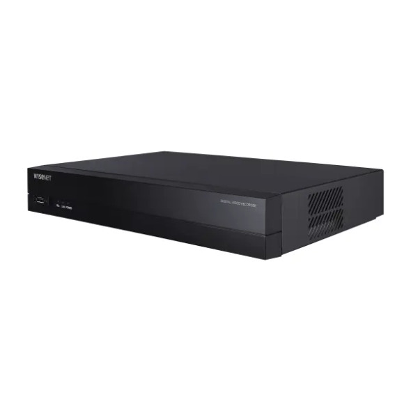 Hanwha Vision HRX-435 4-Channel Pentabrid DVR, 32Mbps, No Hard Drive Included, Black - 1