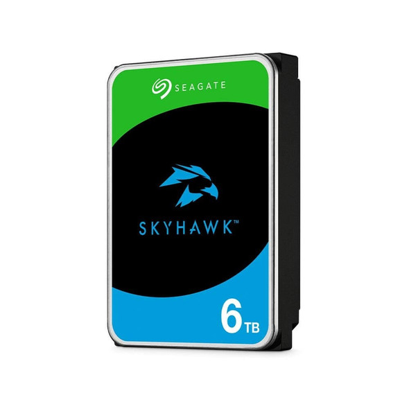 Seagate ST6000VX009 SkyHawk 6TB SATA 6Gb/s 256MB Cache 3.5" CMR Air Hard Drive - 1