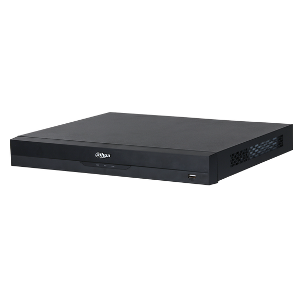 Dahua N82B3P10 WizSense AcuPick 8K 16-Channel ePoE 1U NVR, 2 SATA Ports, 10TB Hard Drive Included - 1