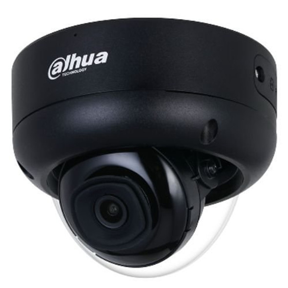 Dahua N43CL62-B 4MP IR Outdoor Dome IP Security Camera, 2.8mm Lens, Black, Lite-Series Enhanced Starlight, WDR - 1