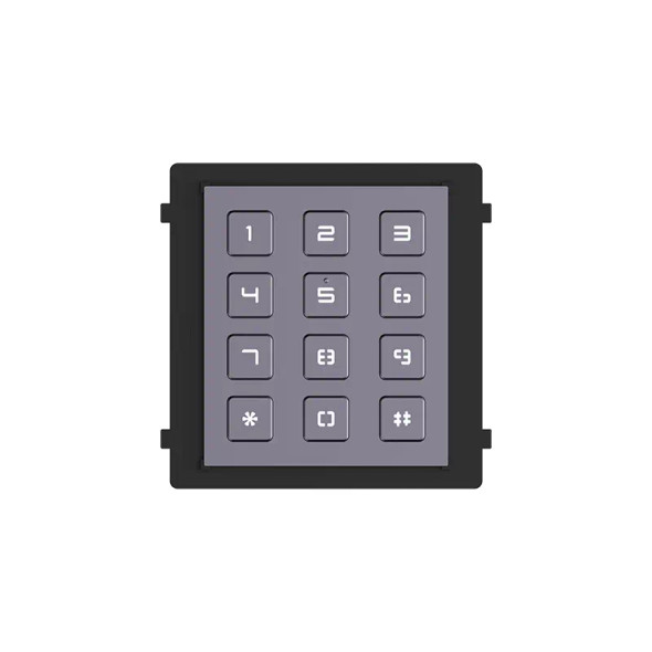 Hikvision DS-KD-KP Keypad Module with Backlight Compensation - 1