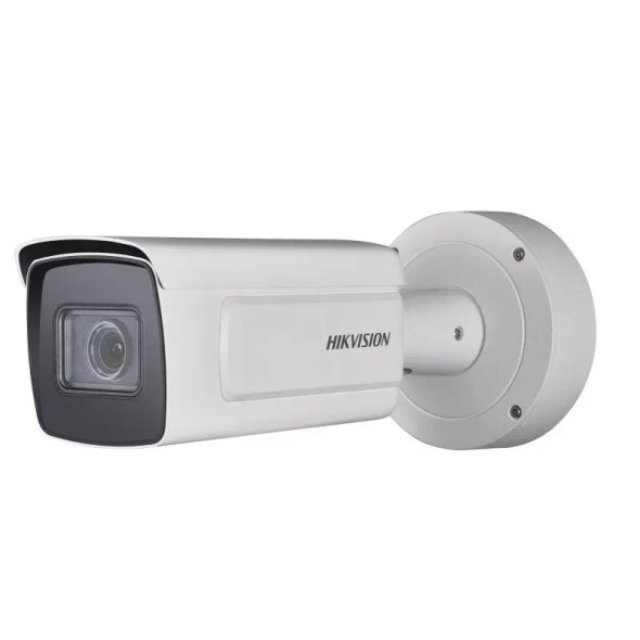 Hikvision IDS-2CD7A46G0/P-IZHSY 2.8-12MM DeepinView 4MP LPR Moto Outdoor Bullet IP Security Camera, 2.8~12mm Varifocal Lens, White - 1