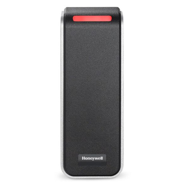 Honeywell OS20TOSDP OmniSmart 20 Reader, BLK/SLVR, Terminal, Standard Profile, OSDP V2, Mobile Ready, Mullion - 1