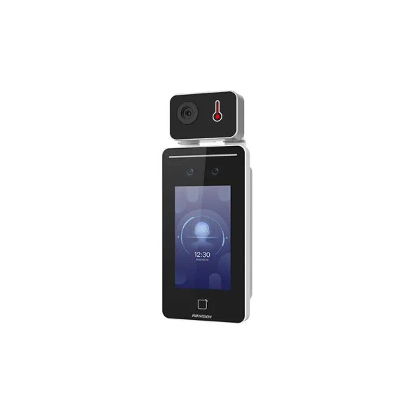 Hikvision DS-K1T341BMWI-T 4.3" Touchless Identity Authentication Terminal, Black - 1
