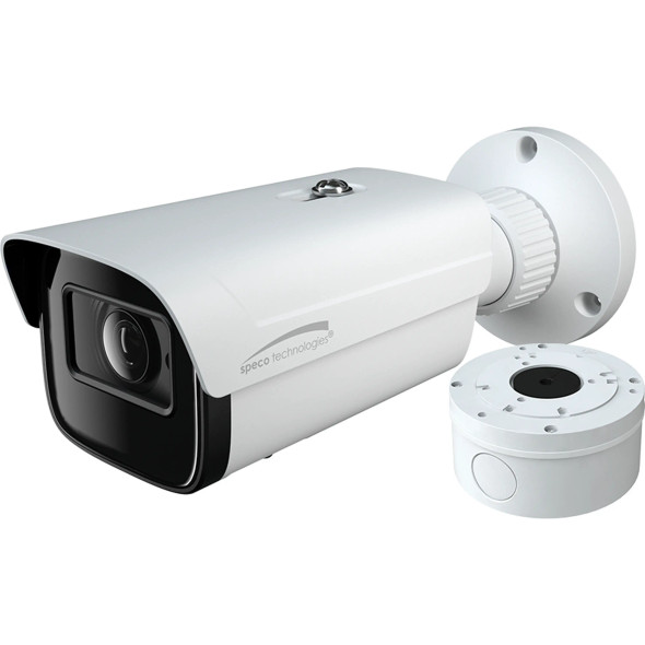 Speco O4VB2M 4MP Outdoor Bullet IP Security Camera with 2.8-12mm motorized lens - 1