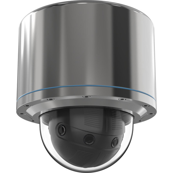 AXIS ExCam XF P3807 8MP Explosion-Protected Panoramic Security Camera - 02822-001 - 1