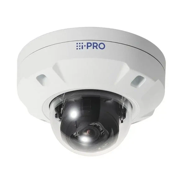 i-PRO Panasonic WV-S2536LNA 2MP Outdoor Dome IP Security Camera with 2.9~9mm Lens and Built-In IR - 1