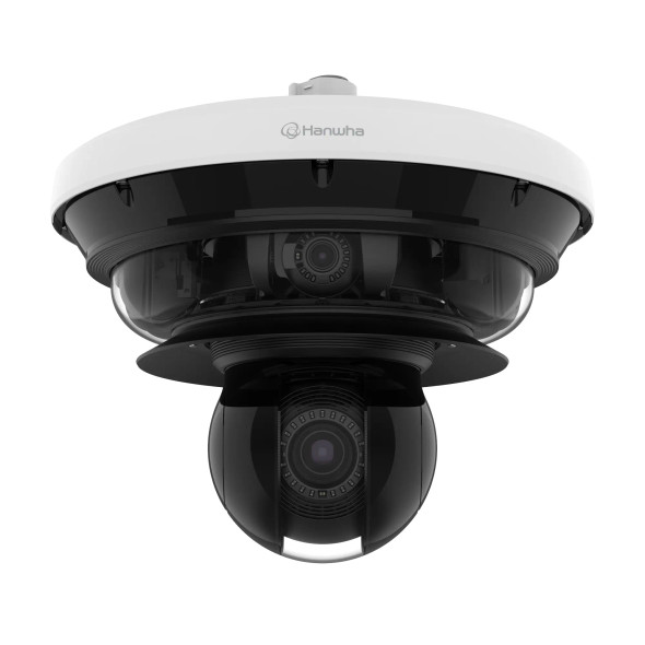 Samsung Hanwha PNM-C34404RQPZ 4K 4Ch PTRZ + 2MP 40x PTZ AI Camera - 3