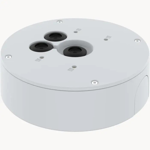 Axis 02913-001 Outdoor-ready, impact resistant (IK11) back box with sealed compartment (IP66/67) - 3