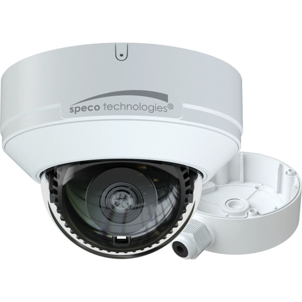 Speco O4D9 4MP Outdoor IP Dome Camera with Advanced Analytics - 1