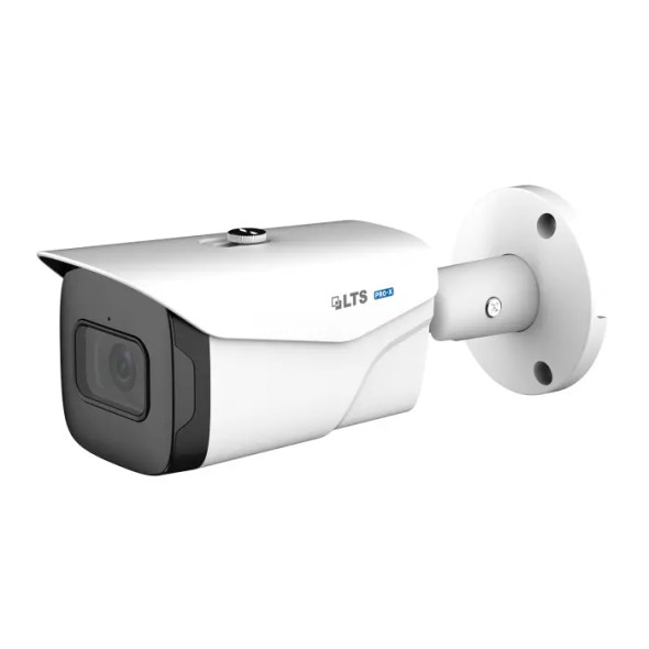LTS LXIP8542W-28MDA 4MP Outdoor Bullet IP Security Camera with 2.8mm Lens and Built-In IR - 1