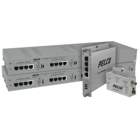 Pelco EC-1501C-M Ethernet Connect Local/Remote Single Port Extender - 1