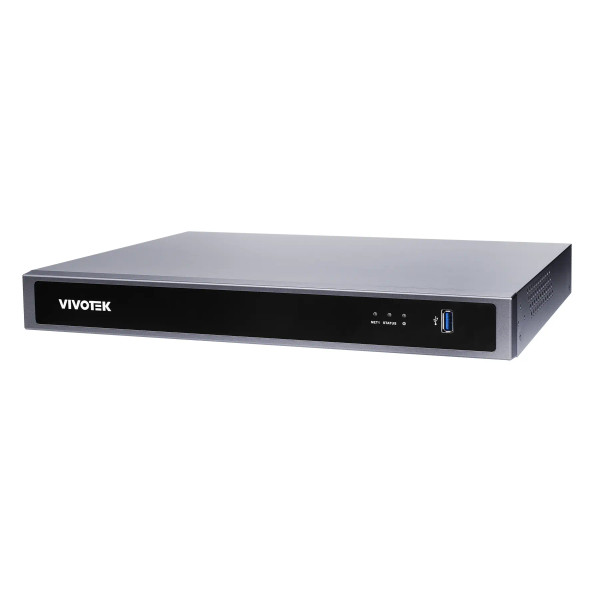 Vivotek ND9326P 8 Channel 4K Network Video Recorder, No HDD included - 3