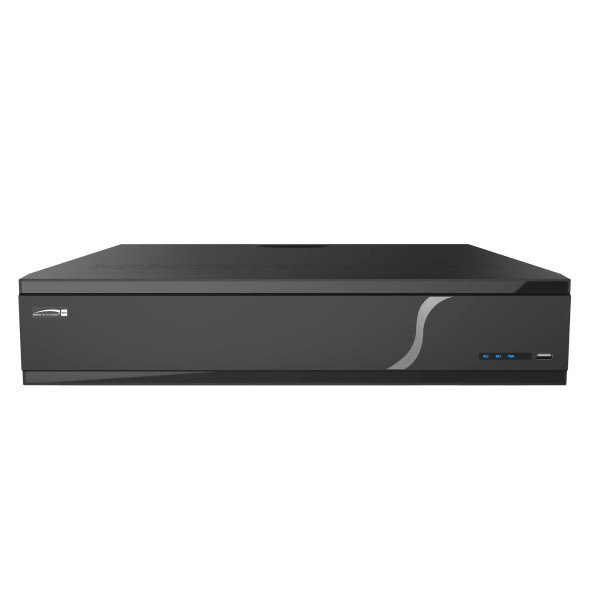 Speco N32NRN2TB 32 Channel 4K H.265 NVR - NDAA Compliant - 2