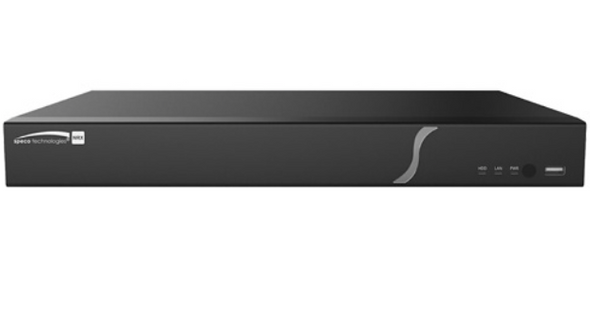 Speco N16NRX4TB 16 Channel Network Video Recorder with 4TB HDD Included