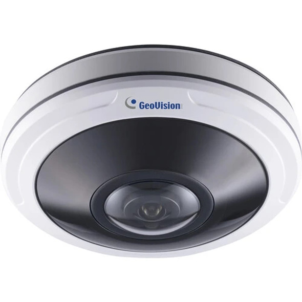 GEOVISION GV-PFER12800 12MP Outdoor Network Fisheye Camera with Night Vision - 1