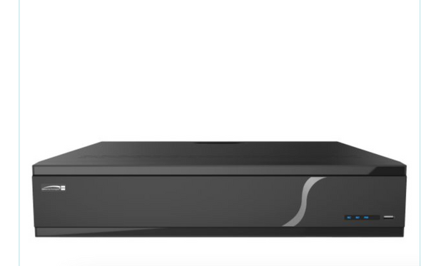 Speco N16NRX32TB 16 Channel Network Video Recorder with 32TB HDD Included 