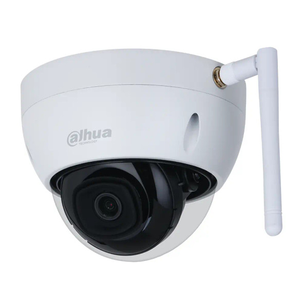 Dahua N41BL13-W 4MP Wi-Fi Dome IP Security Camera with 2.8mm Fixed Lens, White - 1