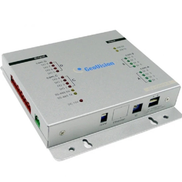 Geovision GV-IO Box 8 Port V1.20 - 84-IOBOX08-120U - 2