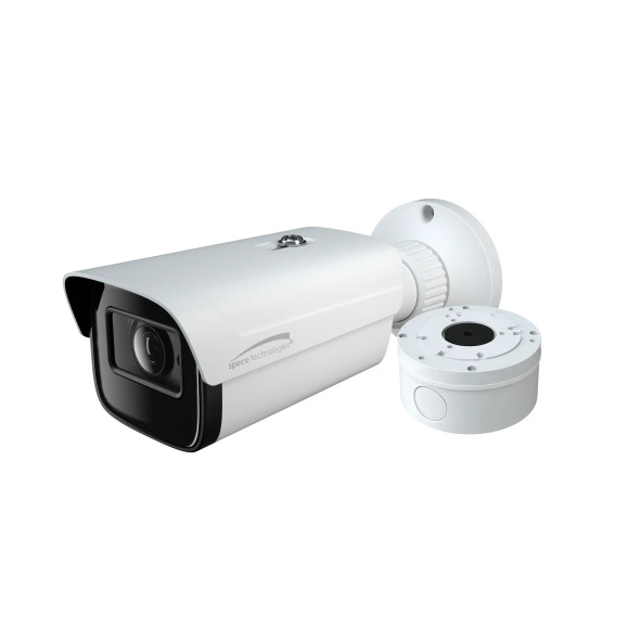 Speco V5B2M 5MP HD-TVI Outdoor Bullet IP Security Camera with Motorized Lens and Included Junction Box - V5B2M - 4