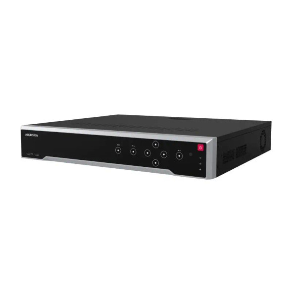 Hikvision DS-7732NI-M4/24P 32 Channel 32 MP 8K Network Video Recorder with no HDD Included - 1