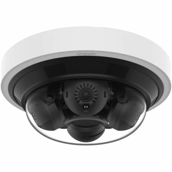 Hanwha Vision PNM-C16013RVQ 4MP Outdoor Dome IP Security Camera - 4