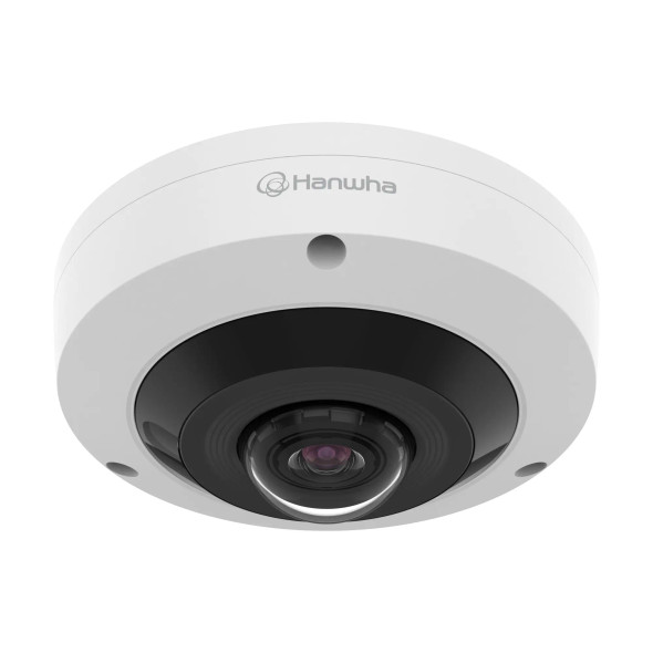 Hanwha Vision HCF-8011RV 5MP Outdoor IP Dome Security Camera with IR Wisenet HD - 4