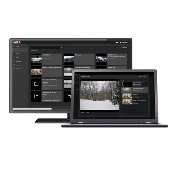 AXIS Case Insight Evidence Management System for 1 Year - 02287-001 - 1