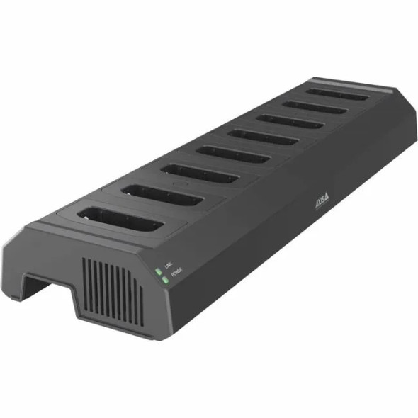 AXIS W703 Docking Station 8 Bay -  02646-004 - 4