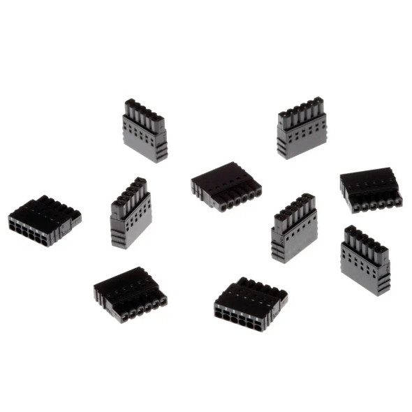 AXIS TU6009 Conn 6-PIN, 10 pcs - 02795-021 - 1