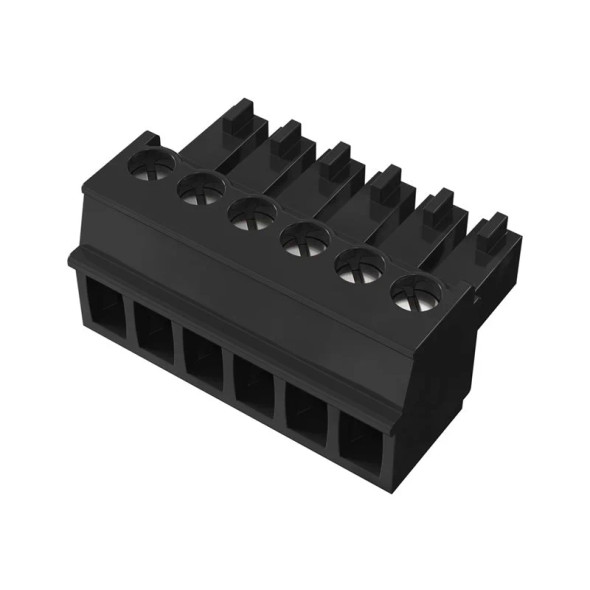 AXIS TU6014 Connector 6-Pin 3.81 ST, 5 pcs - 02825-001 - 2