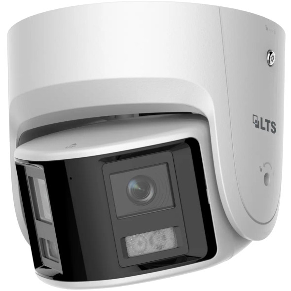 LTS CMIP384PW-28SDL 4 MP Panoramic Turret IP Security Camera - LTCMIP384PW-28SDL - 1
