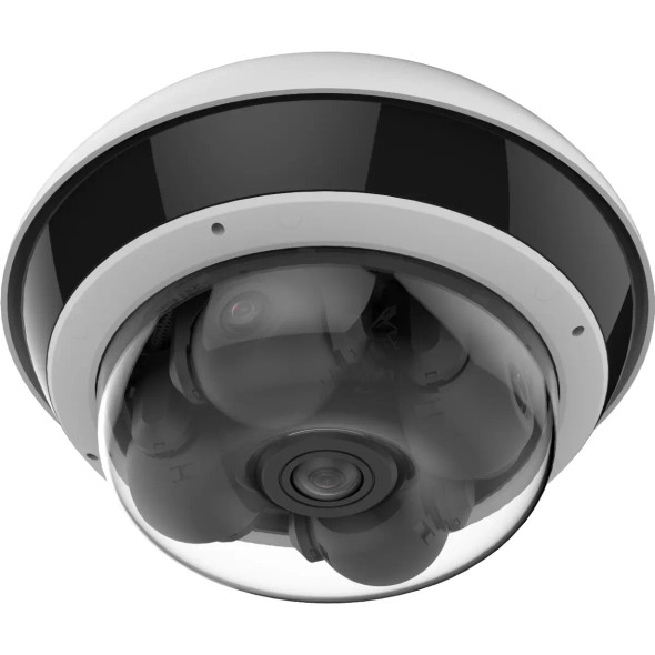 LTS CMIP7553W5-SZ8 5-Directional Multi-sensor IP Security Camera, 4x5MP and 1x2MP - LTCMIP7553W5-SZ8 - 1