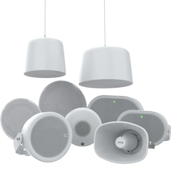 AXIS Speaker Functionality for Singlewire InformaCast® - 03093-001 - 1