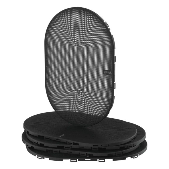 AXIS TC1706 Mesh Cover Black, 5 pcs - 02891-001 - 1