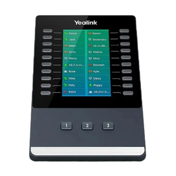 AXIS 2N® IP Phone D7A – Buttons Extender - 01741-001 - 1