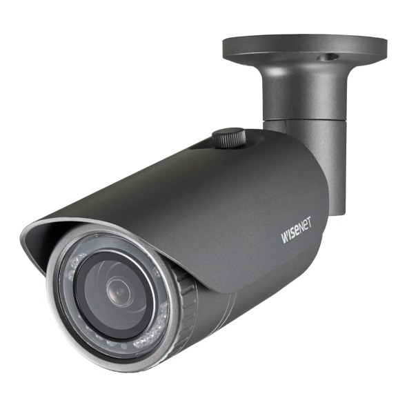 Hanwha Vision HCO-7030RA 4MP Outdoor Bullet Analog Security Camera - 4