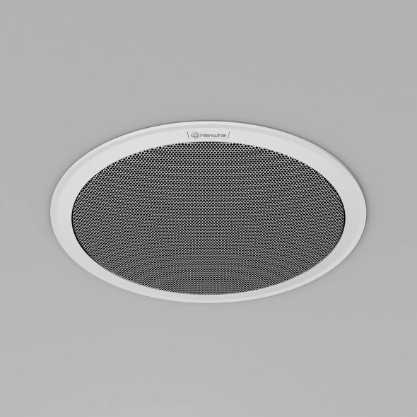 Hanwha Vision SPA-C110W IP Ceiling Speaker - 4