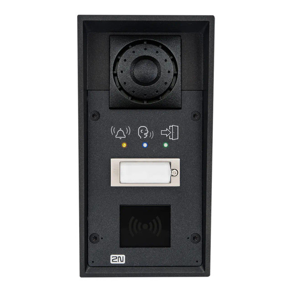 AXIS 2N IP Force 1-Button Intercom System with RFID Card Reader - 01335-001 - 2
