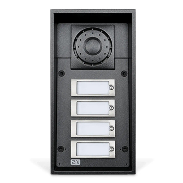 AXIS 2N IP Force 4-Button Intercom System with Camera - 01343-001 - 2