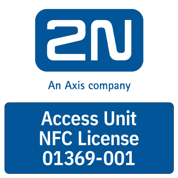 AXIS 2N NFC License for Access Unit - 01369-001 - 3