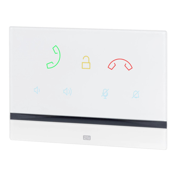 AXIS 2N Indoor Talk Intercom Answering Unit, White - 01699-001 - 2