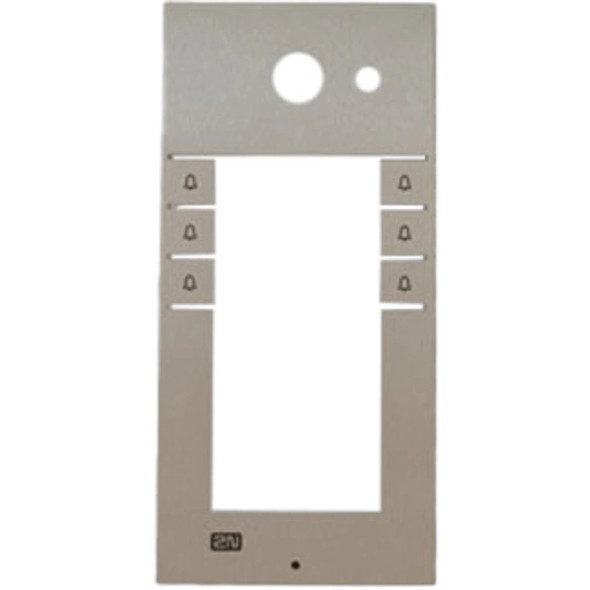 AXIS 2N IP Vario 6 Buttons Keypad Front Cover - 01889-001 - 3