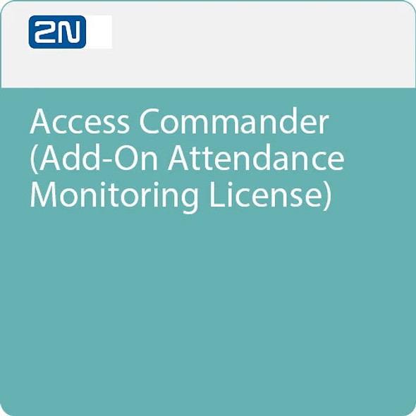 AXIS 2N Access Commander Attendance Monitoring License - 02314-001 - 1