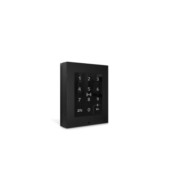 AXIS 2N Access Unit 2.0 Touch Keypad & RFID Reader with Bluetooth - 02776-001 - 1