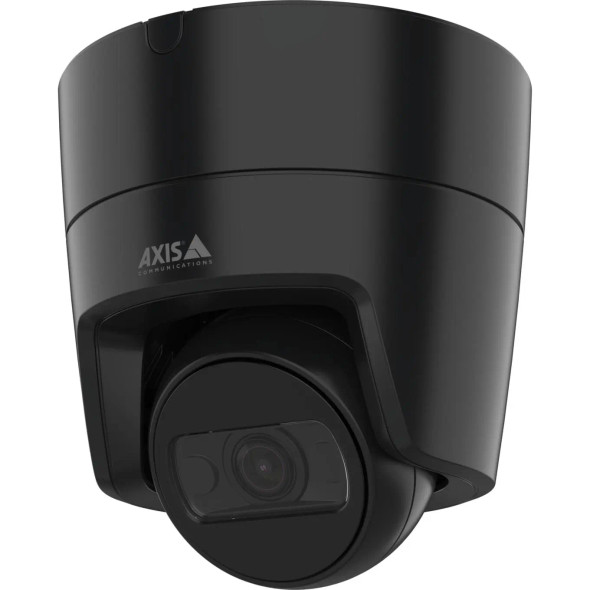 AXIS M3126-LVE 4MP Dome IP Security Camera, AI-powered Turret Style, Black - 02919-001 - 1
