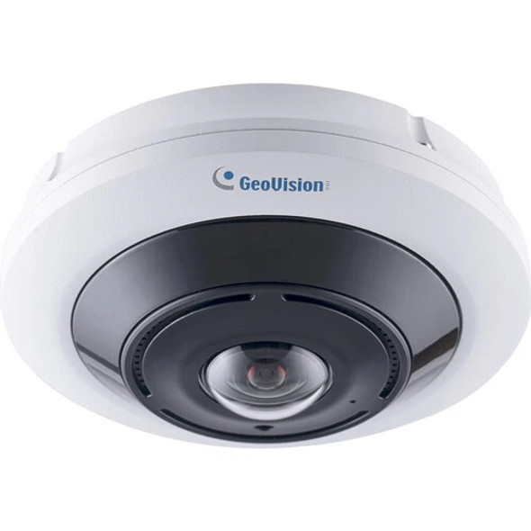 Geovision GV-RFER12700 12MP Outdoor Dome Fisheye IP Security Camera - 84-RFER127-0010 - 1
