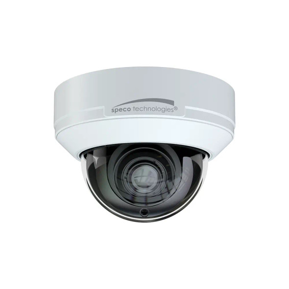 Speco H8D8M 8MP 4K HD-TVI IR Dome Security Camera with 2.8-12mm Motorized Lens - 3